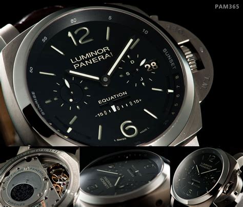 panerai luminous watches.